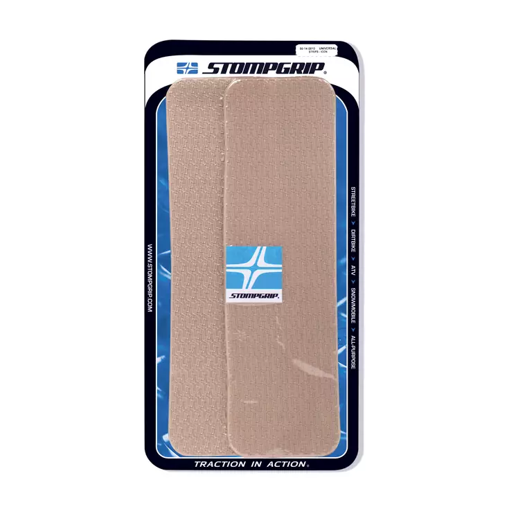 Stompgrip Universal Strips - Icon : Clear - Moottoripyörän yleistarrat - D270421 - 1