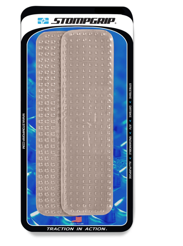 Stompgrip Universal Strips - Volcano : Clear - Moottoripyörän yleistarrat - D270371 - 1