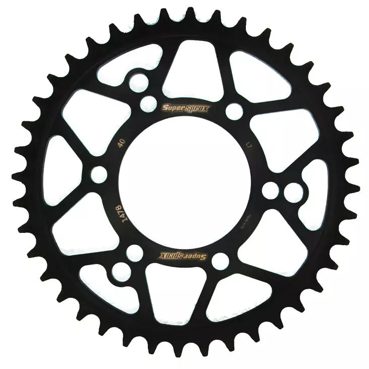 Supersprox / JT Teräs takaratas 1478.43 - Moottoripyörän takarattaat - D51491 - 1