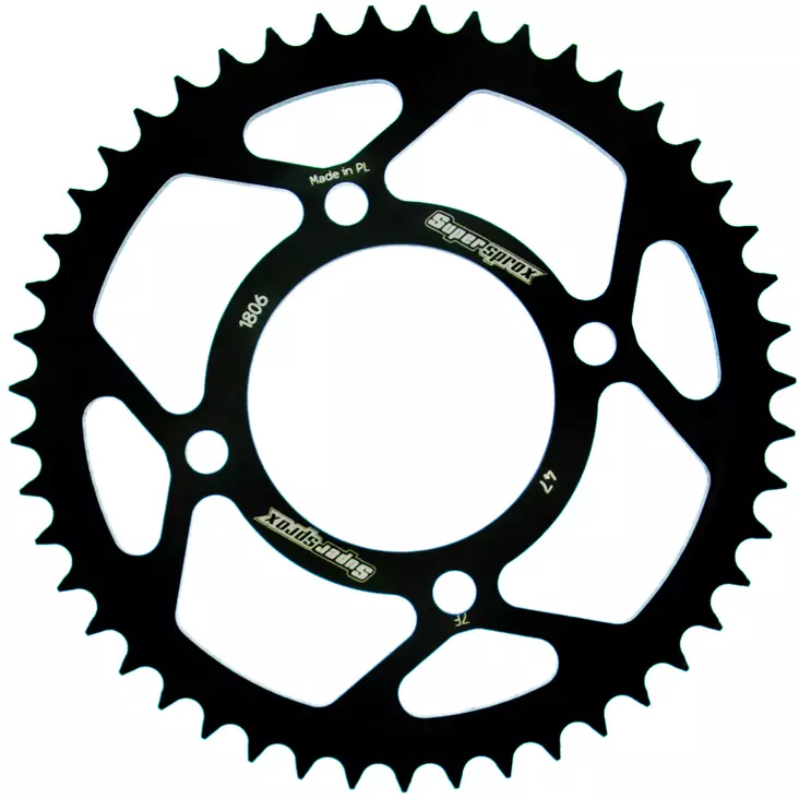Supersprox / JT Teräs takaratas 1806.47 - Moottoripyörän takarattaat - D26641 - 1