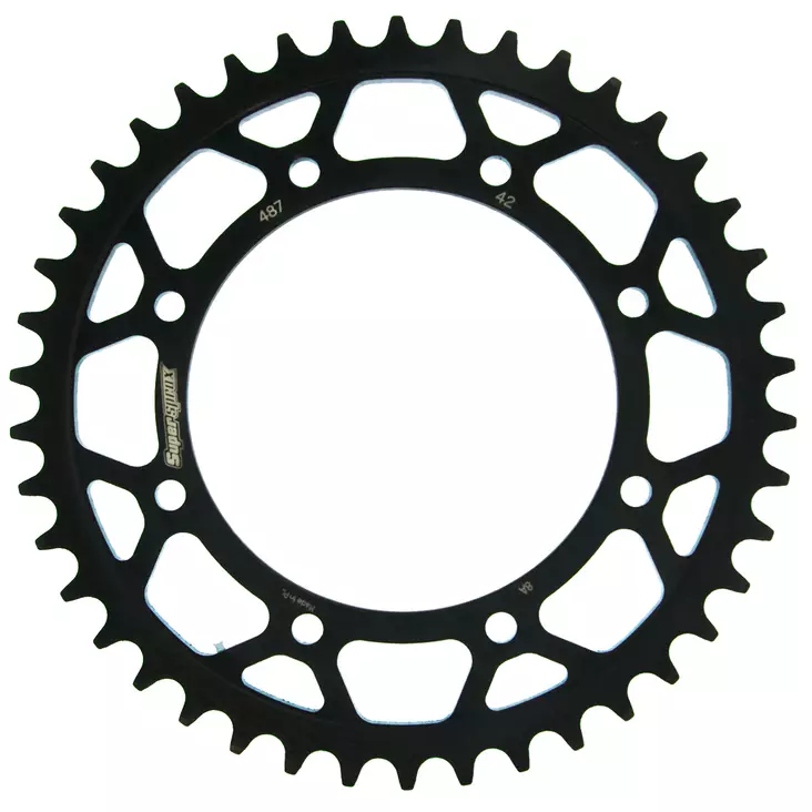 Supersprox / JT Teräs takaratas 487.46 - Moottoripyörän takarattaat - D26731 - 1