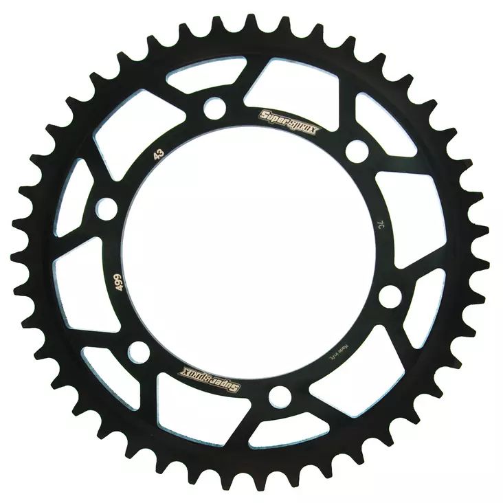 Supersprox / JT Teräs takaratas 499.46 - Moottoripyörän takarattaat - D26751 - 1