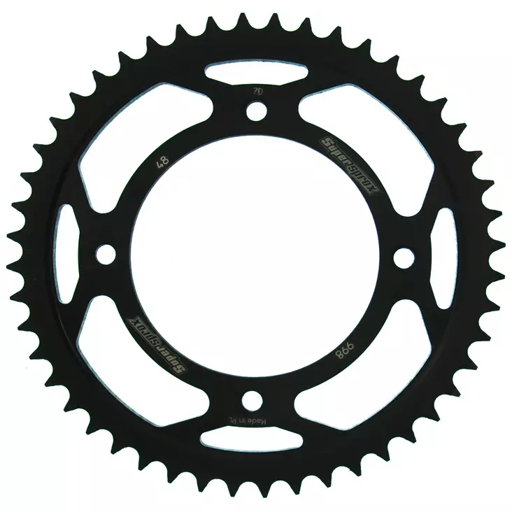Supersprox / JT Teräs takaratas 998.44 - Moottoripyörän takarattaat - D216831 - 1