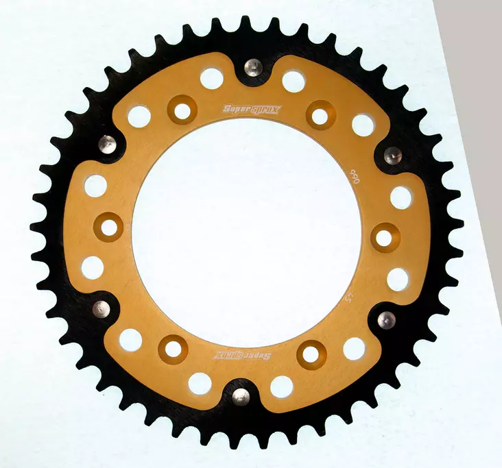 Supersprox Stealth Takaratas Husab./Husqv./Ktm Kulta 45 - Moottoripyörän takarattaat - D182901 - 1