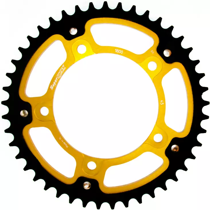 Supersprox Stealth Takaratas Kulta - Moottoripyörän takarattaat - D293551 - 1
