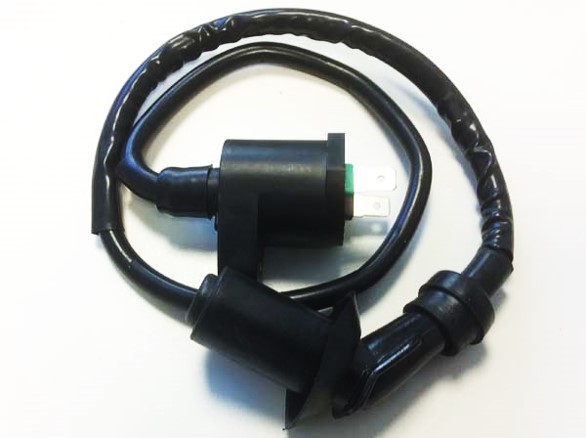 Sytytyspuola, 2-liitimellä, Yleismalli, Kiina-skootterit / Keeway / Kymco / Peug - Mopon ja skootterin sytytyspuolat - D353611 - 1