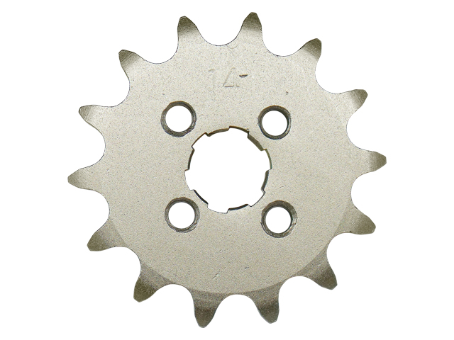 Tec-X Eturatas, 14 hammasta (420), Honda Z50 Monkey - Mopon eturattaat - D2821 - 1