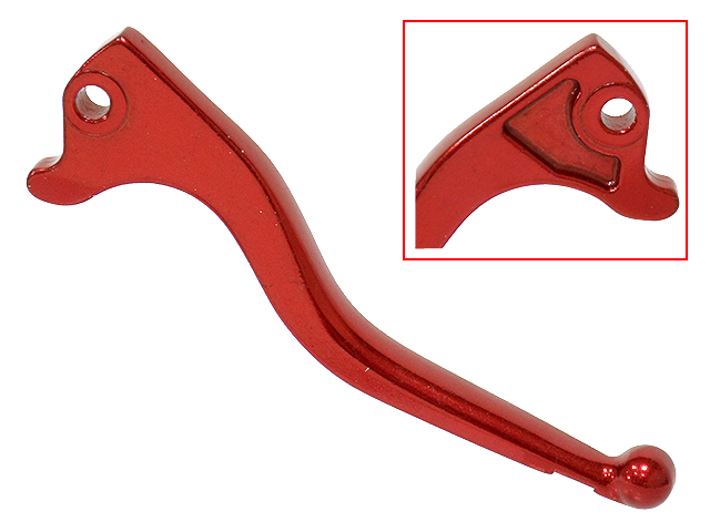 Tec-X Jarruvipu, Punainen, Aprilia RX,SX 11- / Derbi Senda 11- / Gilera RCR,SMT - Mopon ja skootterin jarruvivut - D193181 - 1