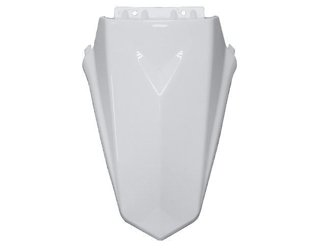 Tec-X Takalippa, Valkoinen, Derbi Senda R X-Treme 03-10, SM X-Treme 02-10 - Mopon muovisarjat ja tarrat - D153071 - 1