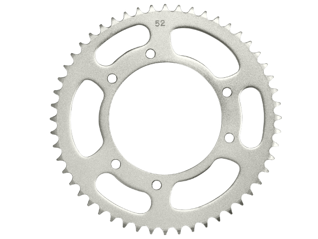 Tec-X Takaratas, 52 hammasta (420), Ø105mm, Aprilia, Derbi, Drac, Rieju, Yamaha - Mopon takarattaat - D3001 - 1