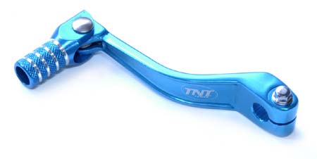 Tec-X Vaihdepoljin, Sininen, Derbi Senda / Aprilia RX,SX 06- / Gilera RCR,SMT - Mopon ja skootterin jarrupolkimet - D59791 - 1