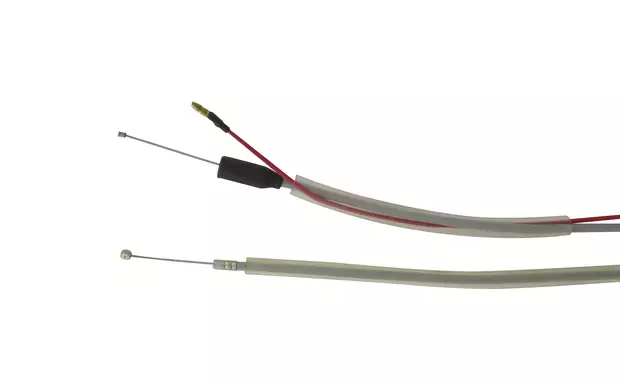 Throttle cable suitable for shindaiwa - Tarvikevaraosat - 6307851 - 1