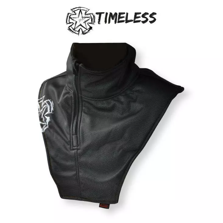 TIMELESS Turbulence Kauluri, musta - Moottoripyörä ajotakit - D474721 - 1