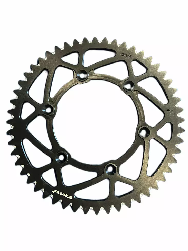 TMV Racing Rear Sprocket Alu YZ+F 99-.. Fantic XE/XX/F 21-.. 51t - Moottoripyörän takarattaat - D503181 - 1