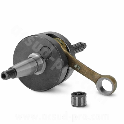 TNT Orginal Kampiakseli, Piaggio Ilma- / Nestejäähdytys - Mopon ja skootterin kampiakselit - D280611 - 1