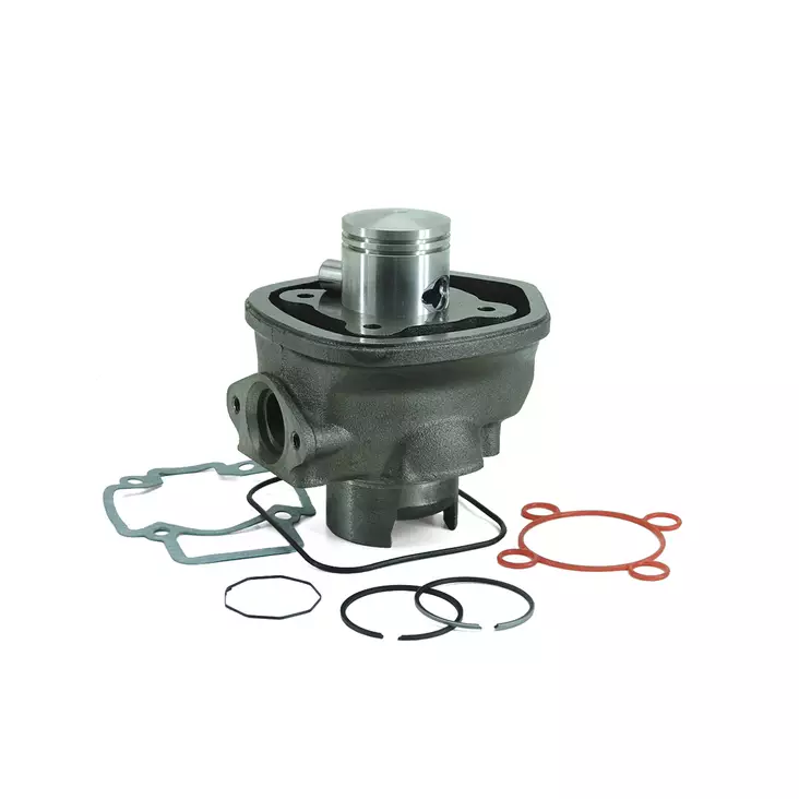 TNT Sylinterisarja, 50cc, Piaggio / Gilera / Aprilia (Piaggio), nestejäähd. - Mopon ja skootterin sylinterisarjat - D193141 - 1