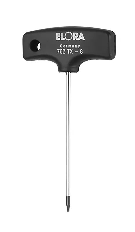Torx-avain tx-9 t-kahva - Työkalut - LX17261 - 1