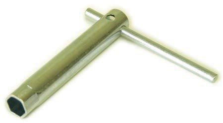 Tulpanavain 12mm(kierre), avain 18mm - Tulpanavaimet - D11681 - 1