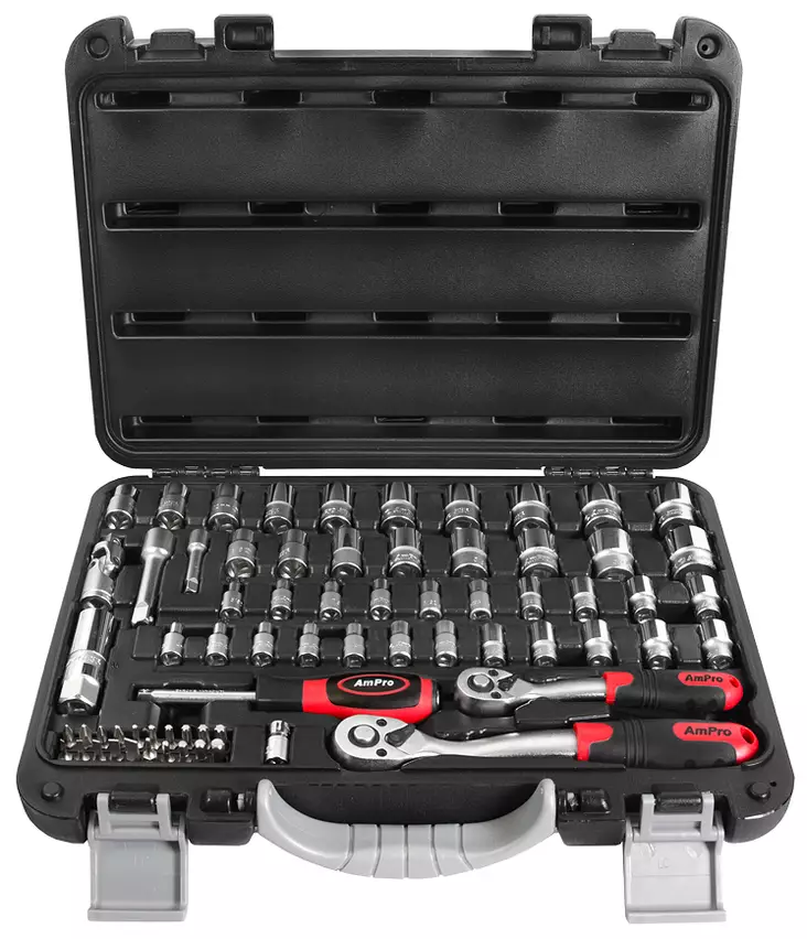 Työkalusarja 1/4" 3/8" mm/sae 68-os. - Työkalusarjat - LX4251 - 1