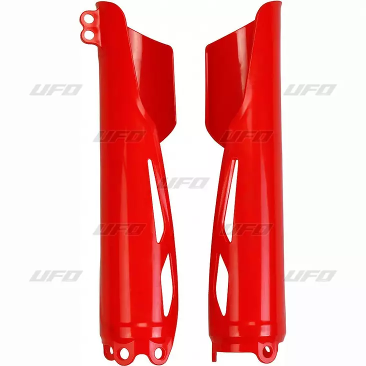 UFO Etuhaarukan suojat CRF250R/RX 22-.. CRF450R/RX 21-.. Punainen 070 - Offroad haarukansuojat - D268951 - 1
