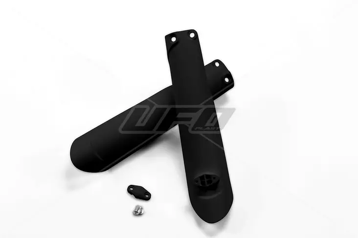 UFO Etuhaarukan suojat KTM125-525 SX/SXF 15-22 EXC/EXC-F 250-500 16-23 Musta - Offroad haarukansuojat - D219731 - 1