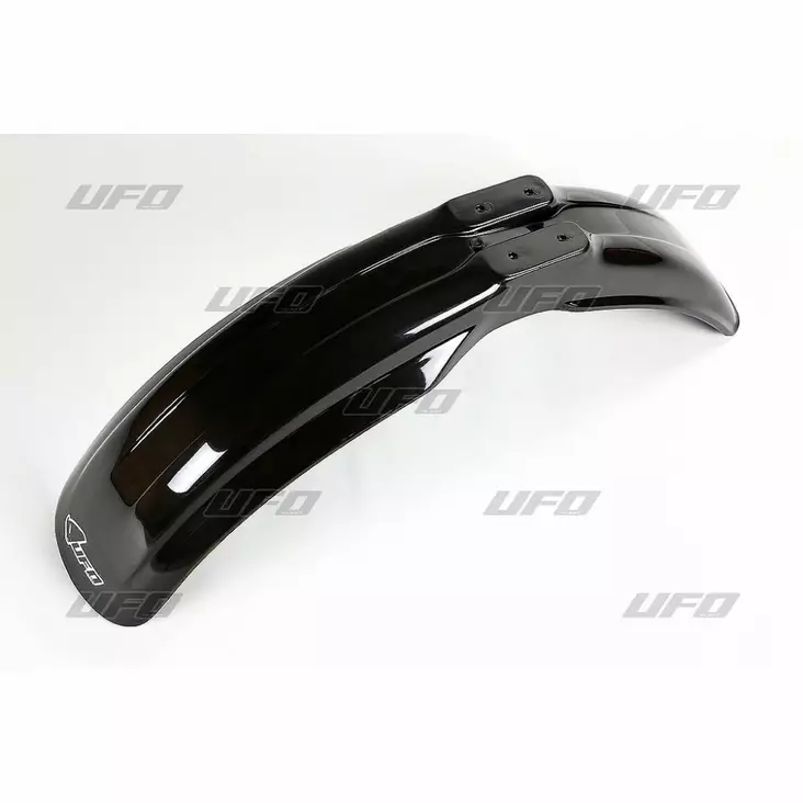UFO Etulokasuoja CR125/250 -99,CR500 Musta 001 - Offroad lokasuojat ja jatkeet - D219001 - 1