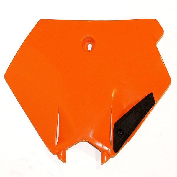 UFO Etunumerokilpi KTM EXC 03-,SX/SXF 03-06 Orange 127 - Offroad numerokilvet - D219181 - 1