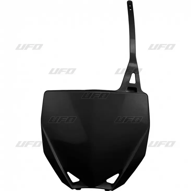 UFO Etunumerokilpi YZ65 19-.. ,YZ85 15-. Musta 001 - Offroad numerokilvet - D269031 - 1