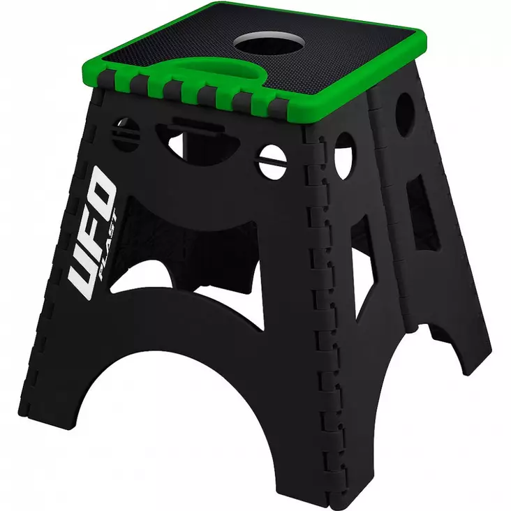 UFO Foldable bike stand Black/green - Motorsport varaosat ja tarvikkeet - D280411 - 1