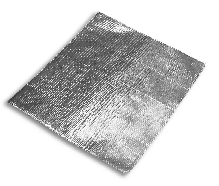 UFO Lämpösuoja Aluminium 19x17cm - Moottoripyörän pakoputken osat - D218831 - 1