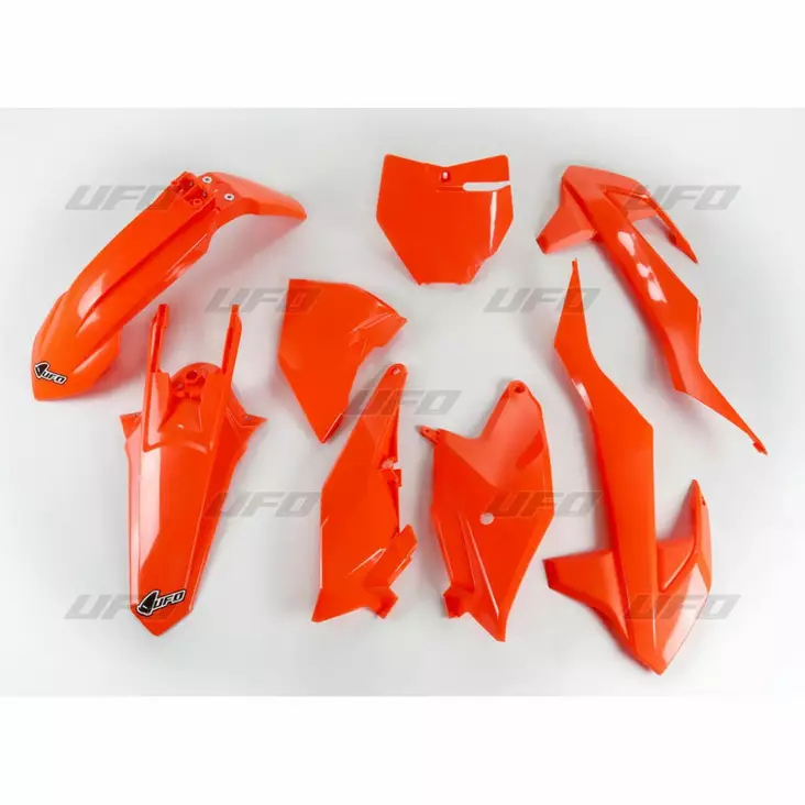 UFO Muovisarja 5-osainen Fluo Orange KTM SX85 18-24 - Offroad muovisarjat - D247041 - 1
