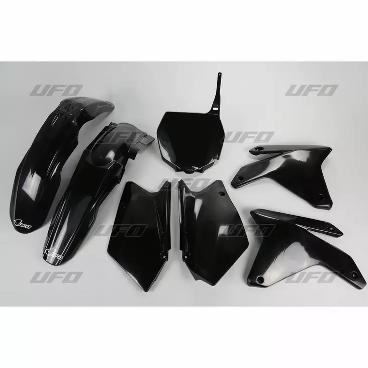 UFO Muovisarja 5-osainen Musta RMZ450 05-06 - Offroad muovisarjat - D220211 - 1
