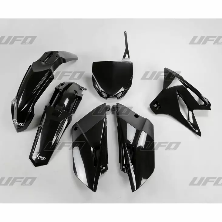 UFO Muovisarja 5-osainen Musta YZ85 15-21 - Offroad muovisarjat - D220201 - 1