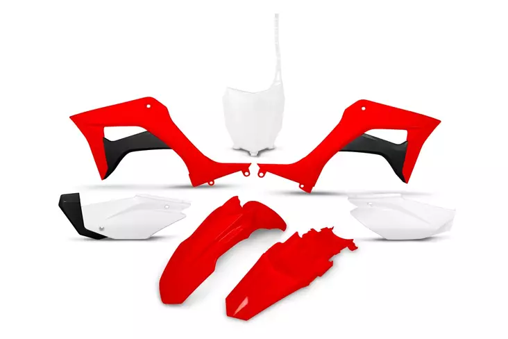 UFO Plastic kit 5 -parts OEM 999 CRF110F 2019- - Offroad muovisarjat - D402871 - 1
