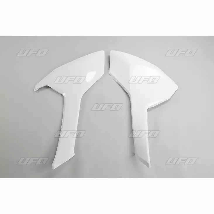UFO Sivunumerokilvet HVA TC/FC 125-450 16-18 (ei TC250 2016) TE/FE 17-19 Valkoi - Offroad numerokilvet - D220321 - 1