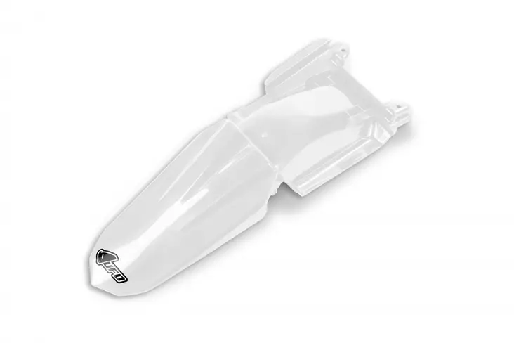 UFO Takalokasuoja HVA TC/TE250-510 08-13 Valkoinen 041 - Offroad lokasuojat ja jatkeet - D219251 - 1