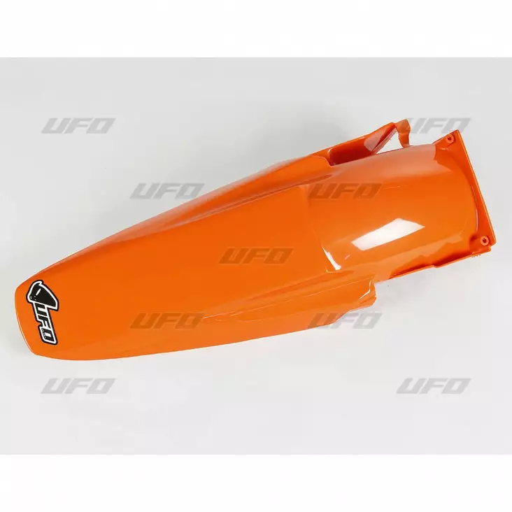 UFO Takalokasuoja KTM125-525EXC 98-03 Oranssi 127 - Offroad lokasuojat ja jatkeet - D219171 - 1