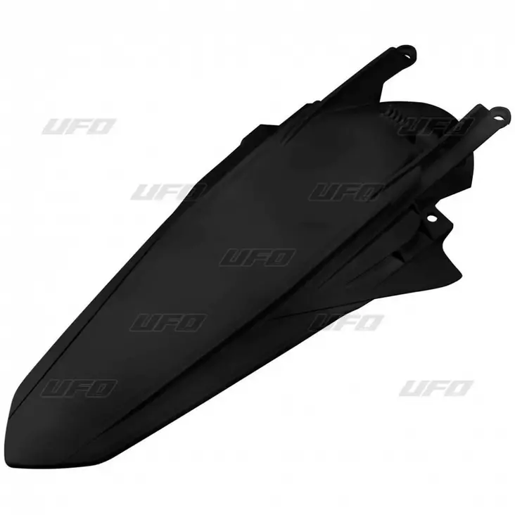 UFO Takalokasuoja KTM125-525 SX/SXF 19- Musta 001 - Offroad lokasuojat ja jatkeet - D270271 - 1