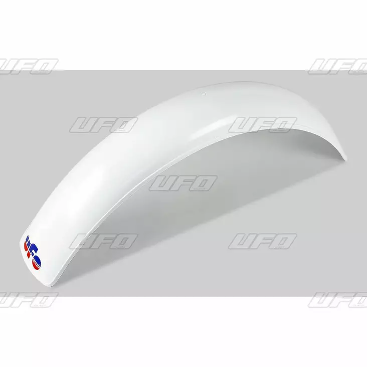 UFO Takalokasuoja veteran MX125-500 60-74 Valkoinen - Offroad lokasuojat ja jatkeet - D220031 - 1