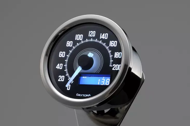 Velona 60 Nopeusmittari 200km/h - Moottoripyörän nopeusmittarit - D160141 - 1