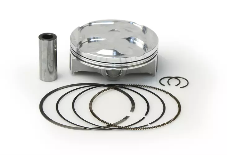 Vertex Piston kit HO CRF250R Compr 13,5:1 2008-09 77,98mm - Moottoripyöräm männät ja mäntäsarjat - D477301 - 1