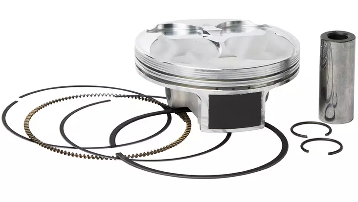 Vertex Piston kit HO CRF250R Compr 14,1:1 2010-13 76,78mm - Moottoripyöräm männät ja mäntäsarjat - D477321 - 1