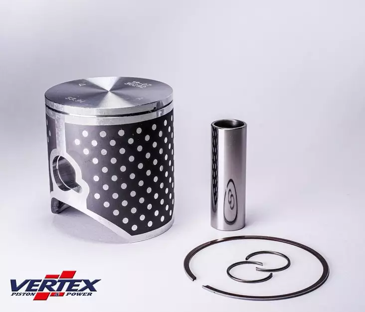 Vertex Piston kit KTM SX125 01-.. TC125 14-.. MC125 1-Ring 0,8 RACE EVO 53,96mm - Moottoripyöräm männät ja mäntäsarjat - D477041 - 1