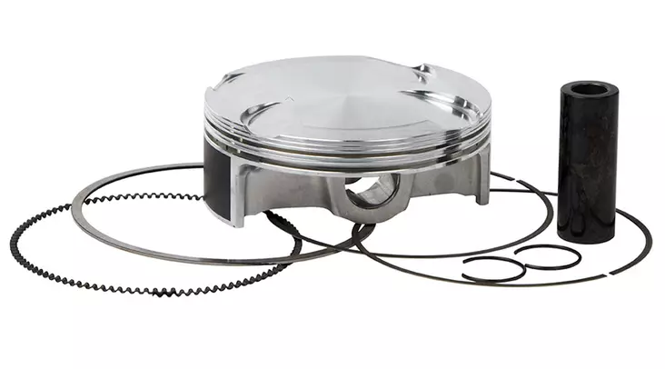 Vertex Piston kit KTM SX450F Compr 13,2:1 2007-12 96,93mm - Moottoripyöräm männät ja mäntäsarjat - D478011 - 1