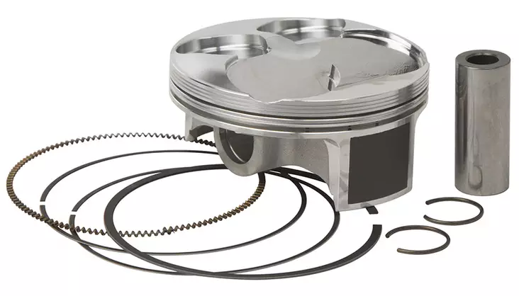 Vertex Piston kit YA YZ250F Compr 14,2:1 2014-15 76,95mm - Moottoripyöräm männät ja mäntäsarjat - D478391 - 1