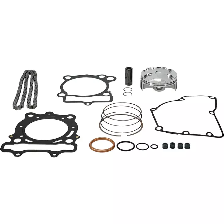Vertex Top End Piston Kit SU RM250Z Compr. 12,5:1 2016-.. 76,96 - Moottoripyöräm männät ja mäntäsarjat - D476671 - 1