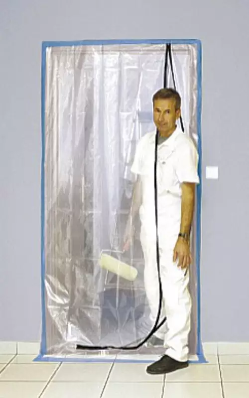 Vetoketjuovi l muovi 220cmx120cm - Teipit ja suojaus - LX15851 - 1