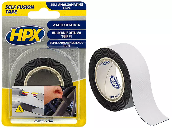 Vulganointiteippi 25mm x 3m - Teipit ja suojaus - LX5871 - 1