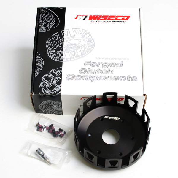 Wiseco Clutch Basket Kawasaki KDX200 '95-06 + KDX220 '97-05 - Moottoripyörän kytkinosat - D275221 - 1