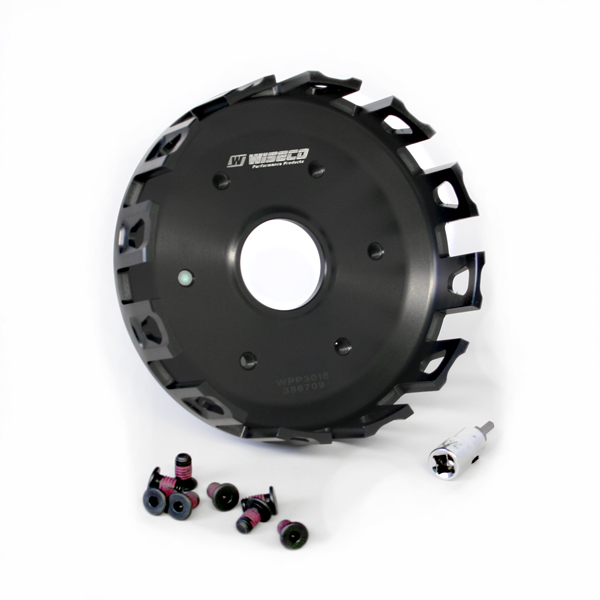 Wiseco Clutch Basket Suzuki RM80 '89-01 + RM85 '02-22 - Moottoripyörän kytkinosat - D275201 - 1